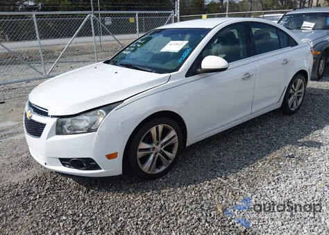 2013 Chevrolet Cruze Ltz z USA, uszkodzony, nr VIN 1G1PG5SB6D7106058